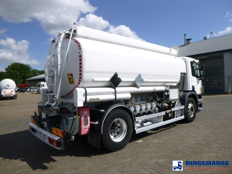 Scania P 270 DB 4x2 fuel tank 13.7 m3 / 5 comp - Tankbil: bilde 4 Scania P 270 DB 4x2 fuel tank 13.7 m3 / 5 comp - Tankbil: bilde 4