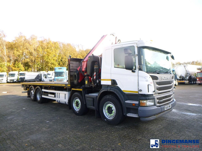 Scania P 400 8X2 RHD + Fassi F600 - Kranbil: bilde 2 Scania P 400 8X2 RHD + Fassi F600 - Kranbil: bilde 2