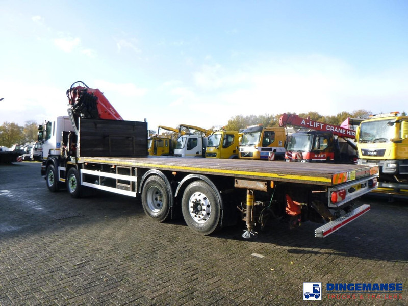 Scania P 400 8X2 RHD + Fassi F600 - Kranbil: bilde 3 Scania P 400 8X2 RHD + Fassi F600 - Kranbil: bilde 3