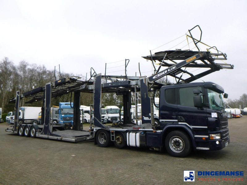 Scania P 410 6x2 RHD Rolfo car transporter - Transporter lastebil: bilde 2 Scania P 410 6x2 RHD Rolfo car transporter - Transporter lastebil: bilde 2