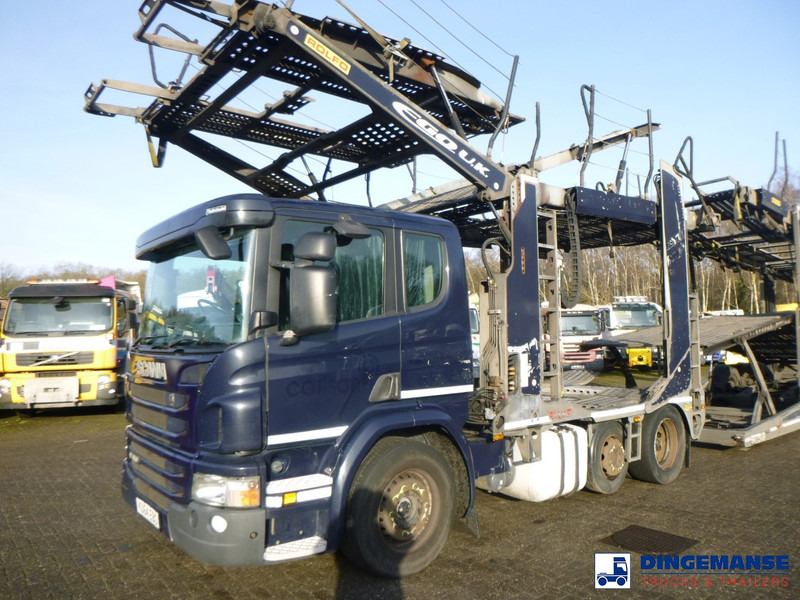 Scania P 410 6x2 RHD Rolfo car transporter - Transporter lastebil: bilde 5 Scania P 410 6x2 RHD Rolfo car transporter - Transporter lastebil: bilde 5