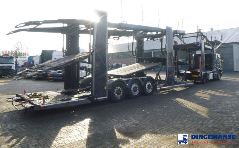 Scania P 410 6x2 RHD Rolfo car transporter - Transporter lastebil: bilde 4 Scania P 410 6x2 RHD Rolfo car transporter - Transporter lastebil: bilde 4