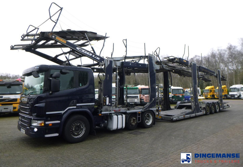 Scania P 410 6x2 RHD Rolfo car transporter - Transporter lastebil: bilde 1 Scania P 410 6x2 RHD Rolfo car transporter - Transporter lastebil: bilde 1
