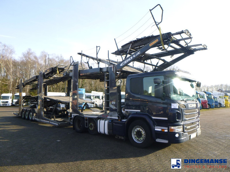 Scania P 410 6x2 RHD Rolfo car transporter - Transporter lastebil: bilde 2 Scania P 410 6x2 RHD Rolfo car transporter - Transporter lastebil: bilde 2