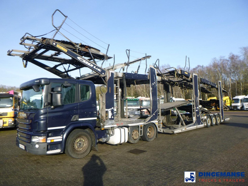 Scania P 410 6x2 RHD Rolfo car transporter - Transporter lastebil: bilde 1 Scania P 410 6x2 RHD Rolfo car transporter - Transporter lastebil: bilde 1