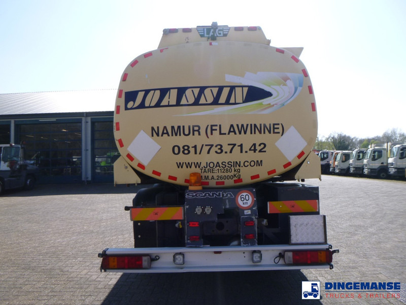 Scania P 420 6x2 fuel tank 20.6 m3 / 4 comp - Tankbil: bilde 5 Scania P 420 6x2 fuel tank 20.6 m3 / 4 comp - Tankbil: bilde 5