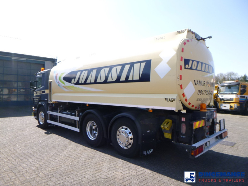 Scania P 420 6x2 fuel tank 20.6 m3 / 4 comp - Tankbil: bilde 4 Scania P 420 6x2 fuel tank 20.6 m3 / 4 comp - Tankbil: bilde 4