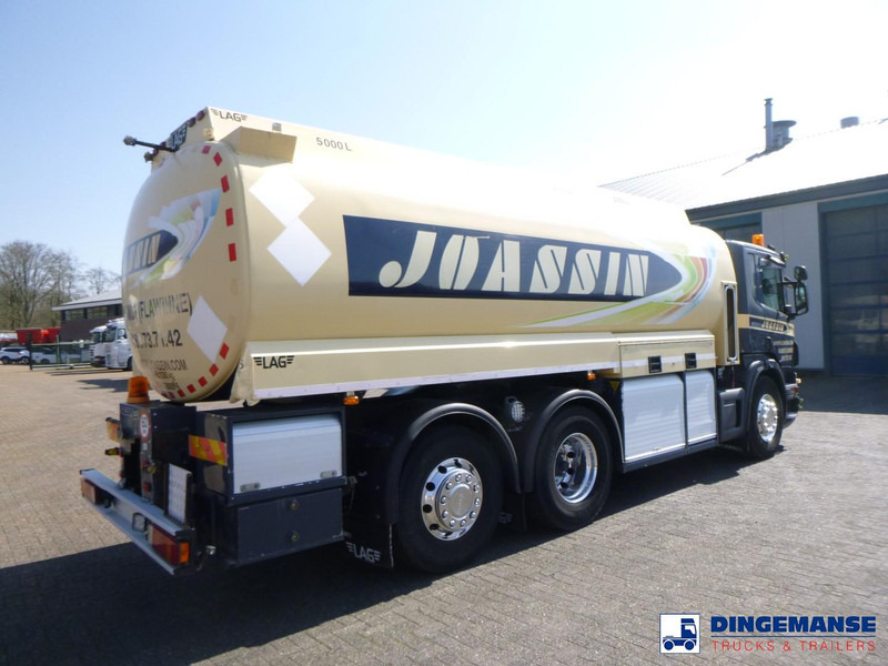 Scania P 420 6x2 fuel tank 20.6 m3 / 4 comp - Tankbil: bilde 3 Scania P 420 6x2 fuel tank 20.6 m3 / 4 comp - Tankbil: bilde 3