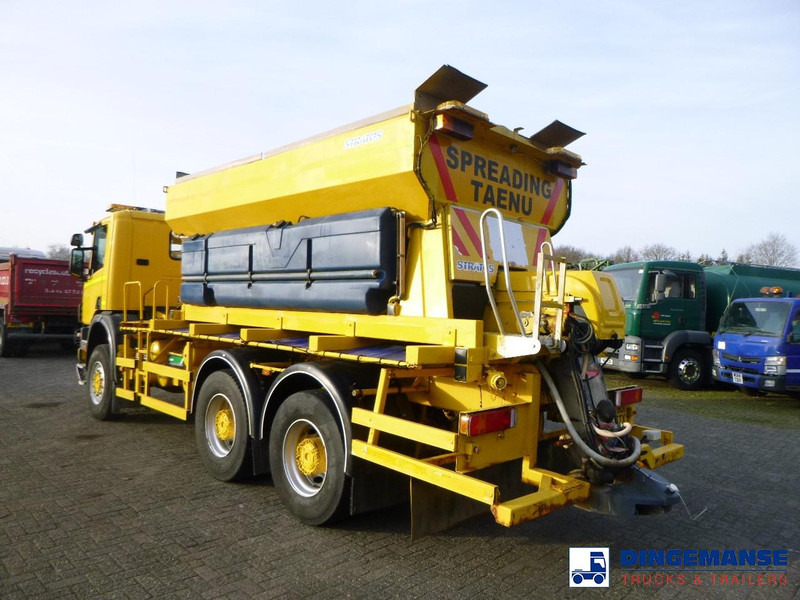 Scania P114-340 CB 6X6 RHD gritter / snow plough - Brøytebil: bilde 3 Scania P114-340 CB 6X6 RHD gritter / snow plough - Brøytebil: bilde 3