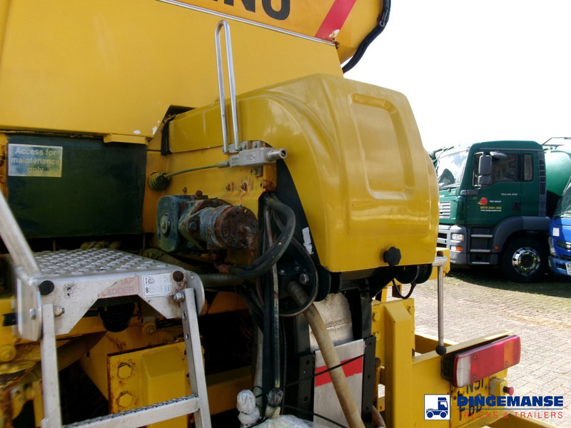 Brøytebil Scania P114-340 CB 6X6 RHD gritter / snow plough: bilde 9