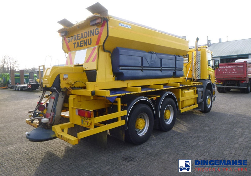 Scania P114-340 CB 6X6 RHD gritter / snow plough - Brøytebil: bilde 4 Scania P114-340 CB 6X6 RHD gritter / snow plough - Brøytebil: bilde 4