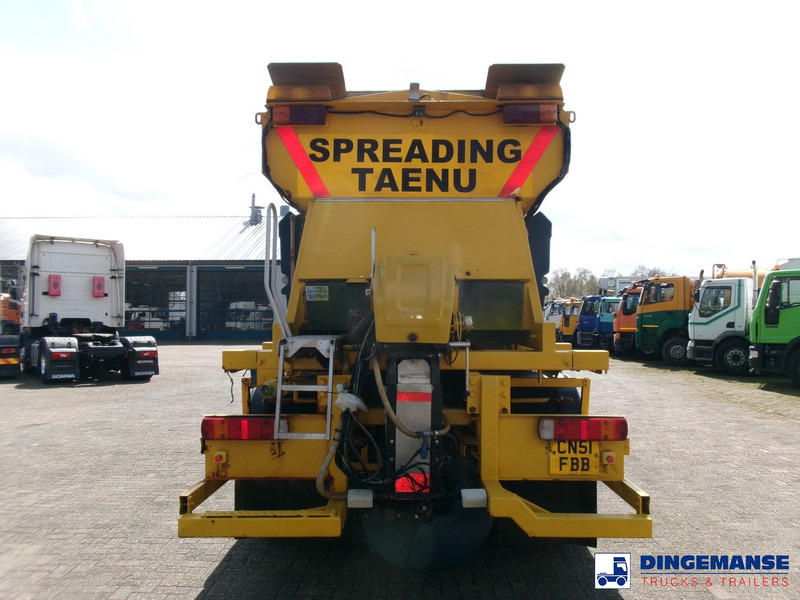 Brøytebil Scania P114-340 CB 6X6 RHD gritter / snow plough: bilde 7