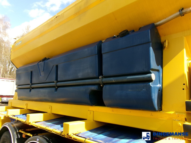 Brøytebil Scania P114-340 CB 6X6 RHD gritter / snow plough: bilde 15