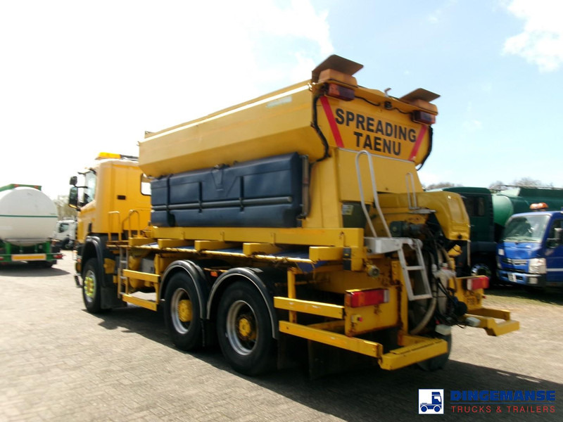 Scania P114-340 CB 6X6 RHD gritter / snow plough - Brøytebil: bilde 4 Scania P114-340 CB 6X6 RHD gritter / snow plough - Brøytebil: bilde 4