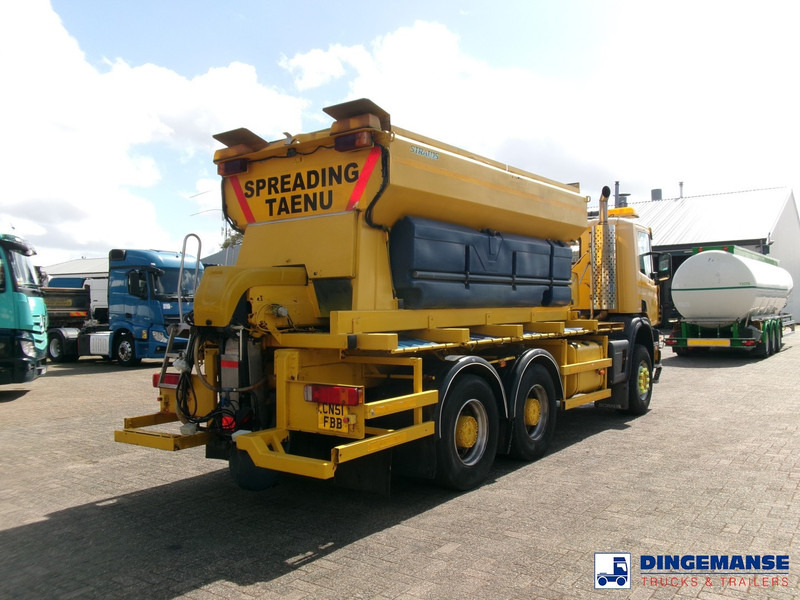 Scania P114-340 CB 6X6 RHD gritter / snow plough - Brøytebil: bilde 3 Scania P114-340 CB 6X6 RHD gritter / snow plough - Brøytebil: bilde 3