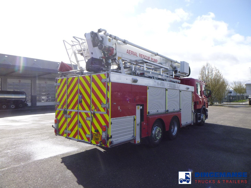 Scania P310 6x2 RHD fire truck + pump, ladder & manlift - Brannbil: bilde 4 Scania P310 6x2 RHD fire truck + pump, ladder & manlift - Brannbil: bilde 4