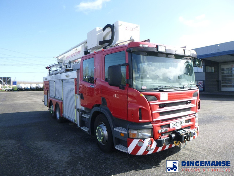 Scania P310 6x2 RHD fire truck + pump, ladder & manlift - Brannbil: bilde 2 Scania P310 6x2 RHD fire truck + pump, ladder & manlift - Brannbil: bilde 2