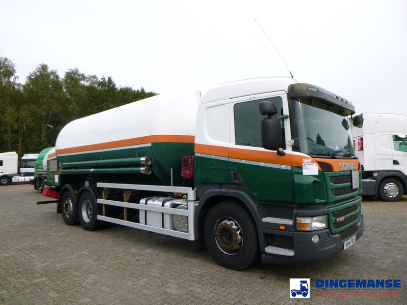Scania P320 6X2 RHD Argon gas tank 16 m3 - Tankbil: bilde 2 Scania P320 6X2 RHD Argon gas tank 16 m3 - Tankbil: bilde 2