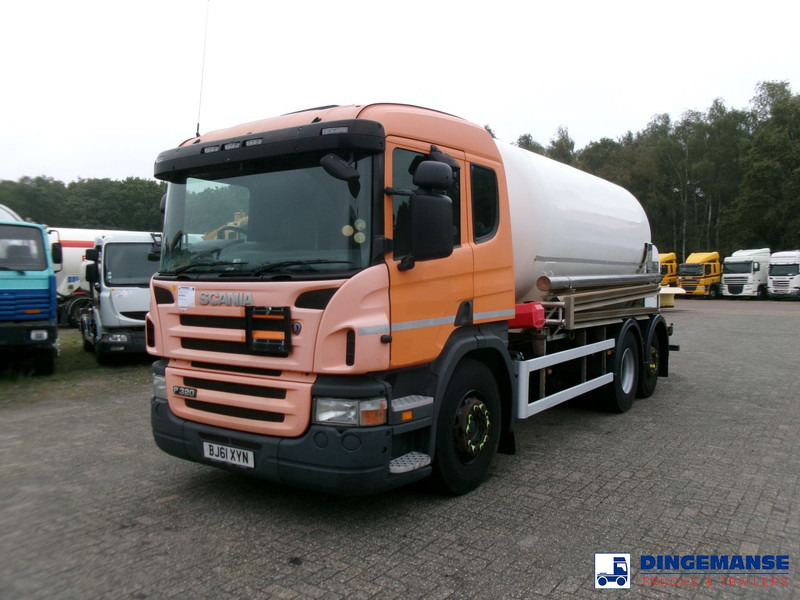 Scania P320 6X2 RHD Argon gas tank 9.4 m3 - Tankbil: bilde 1 Scania P320 6X2 RHD Argon gas tank 9.4 m3 - Tankbil: bilde 1