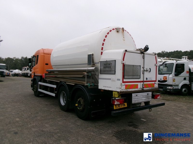 Scania P320 6X2 RHD Argon gas tank 9.4 m3 - Tankbil: bilde 4 Scania P320 6X2 RHD Argon gas tank 9.4 m3 - Tankbil: bilde 4
