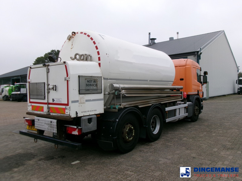 Scania P320 6X2 RHD Argon gas tank 9.4 m3 - Tankbil: bilde 3 Scania P320 6X2 RHD Argon gas tank 9.4 m3 - Tankbil: bilde 3