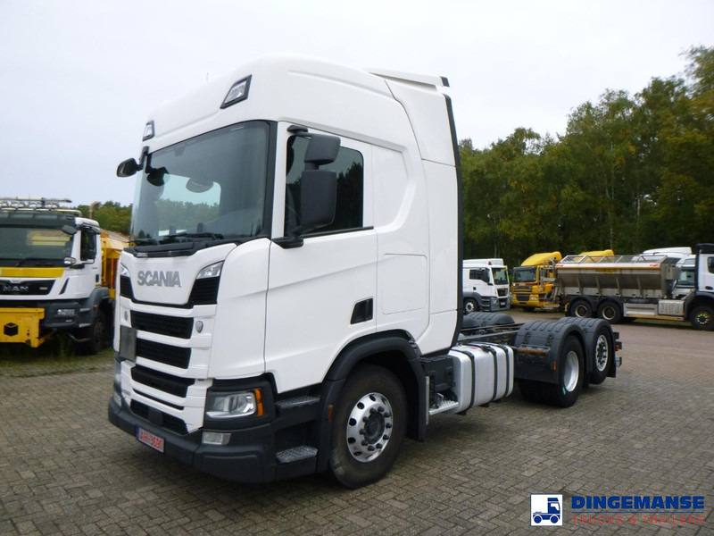 Scania R 500 B 6x2 chassis Euro 6 + ADR - Chassis lastebil: bilde 1 Scania R 500 B 6x2 chassis Euro 6 + ADR - Chassis lastebil: bilde 1