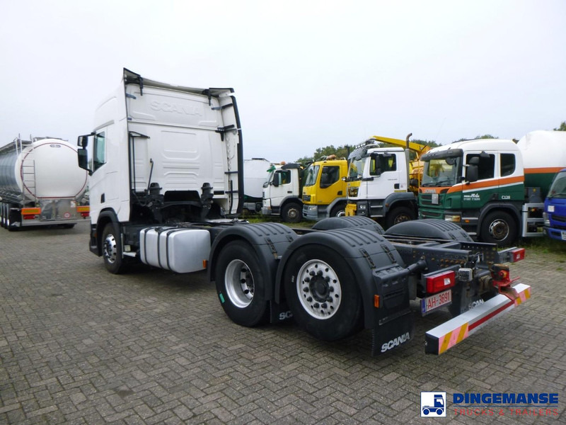 Scania R 500 B 6x2 chassis Euro 6 + ADR - Chassis lastebil: bilde 3 Scania R 500 B 6x2 chassis Euro 6 + ADR - Chassis lastebil: bilde 3