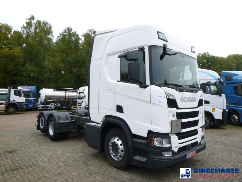 Scania R 500 B 6x2 chassis Euro 6 + ADR - Chassis lastebil: bilde 2 Scania R 500 B 6x2 chassis Euro 6 + ADR - Chassis lastebil: bilde 2