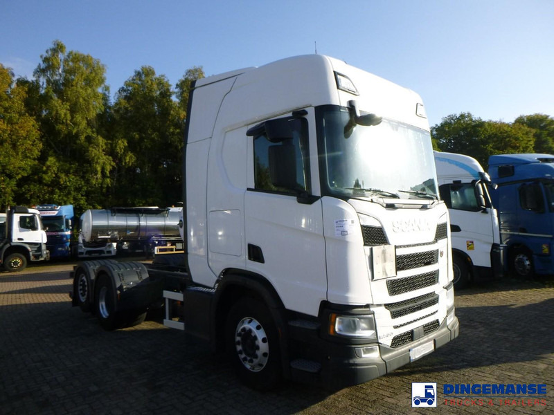 Scania R 500 B 6x2 chassis Euro 6 + ADR - Chassis lastebil: bilde 2 Scania R 500 B 6x2 chassis Euro 6 + ADR - Chassis lastebil: bilde 2