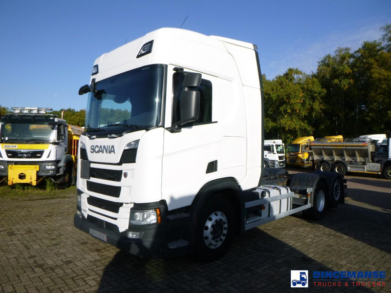 Scania R 500 B 6x2 chassis Euro 6 + ADR - Chassis lastebil: bilde 1 Scania R 500 B 6x2 chassis Euro 6 + ADR - Chassis lastebil: bilde 1