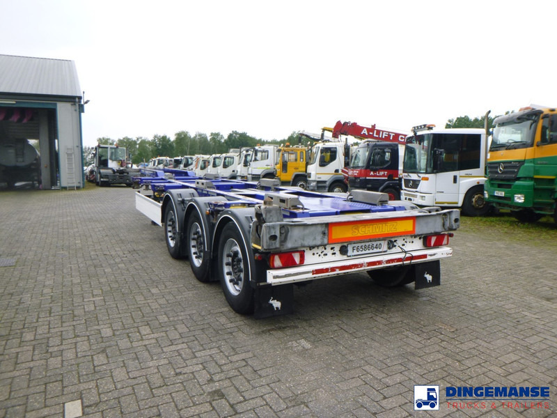 Schmitz Cargobull 3-axle container trailer 20-30-40-45 ft - Container-transport/ Vekselflak semitrailer: bilde 3 Schmitz Cargobull 3-axle container trailer 20-30-40-45 ft - Container-transport/ Vekselflak semitrailer: bilde 3