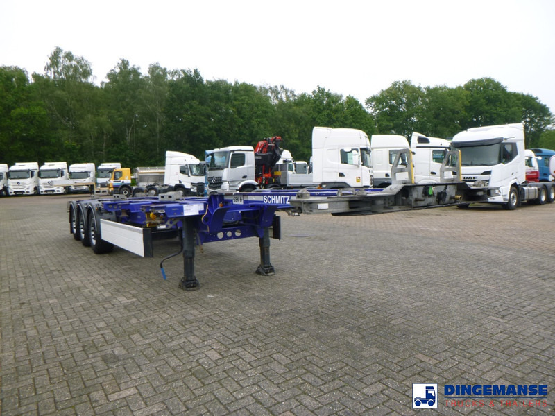 Schmitz Cargobull 3-axle container trailer 20-30-40-45 ft - Container-transport/ Vekselflak semitrailer: bilde 2 Schmitz Cargobull 3-axle container trailer 20-30-40-45 ft - Container-transport/ Vekselflak semitrailer: bilde 2