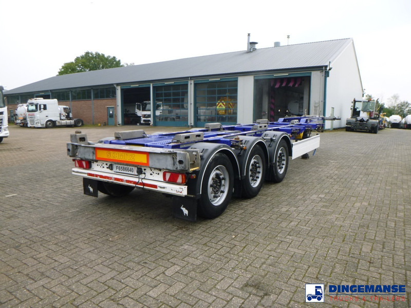 Schmitz Cargobull 3-axle container trailer 20-30-40-45 ft - Container-transport/ Vekselflak semitrailer: bilde 4 Schmitz Cargobull 3-axle container trailer 20-30-40-45 ft - Container-transport/ Vekselflak semitrailer: bilde 4