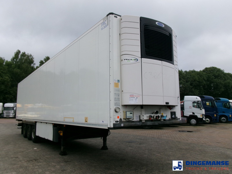 Schmitz Cargobull Frigo trailer + Carrier Vector 1550 - Kjølesemi: bilde 2 Schmitz Cargobull Frigo trailer + Carrier Vector 1550 - Kjølesemi: bilde 2
