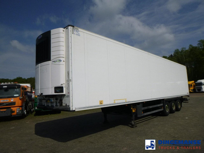 Schmitz Cargobull Frigo trailer + Carrier Vector 1550 - Kjølesemi: bilde 1 Schmitz Cargobull Frigo trailer + Carrier Vector 1550 - Kjølesemi: bilde 1