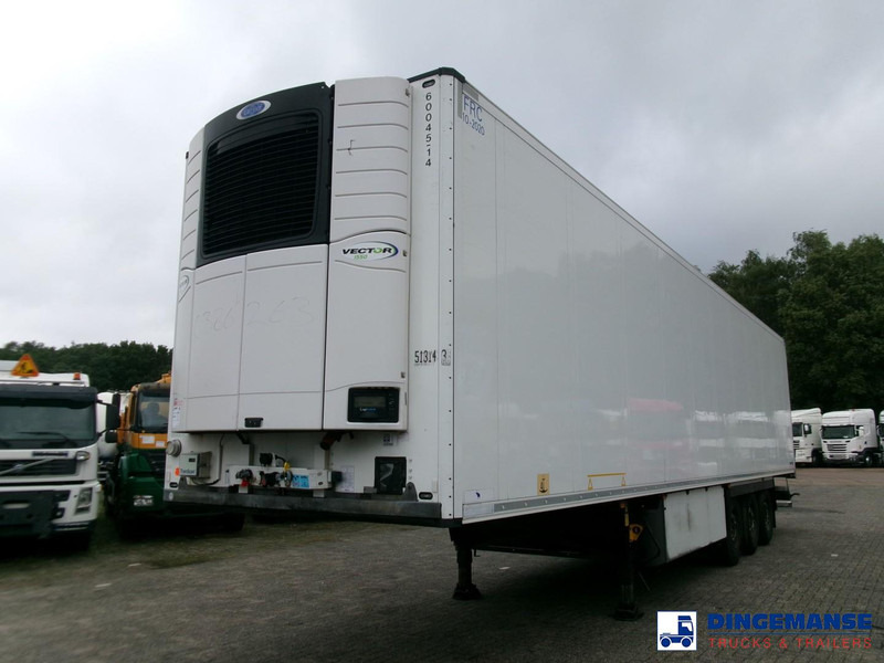 Schmitz Cargobull Frigo trailer + Carrier Vector 1550 - Kjølesemi: bilde 1 Schmitz Cargobull Frigo trailer + Carrier Vector 1550 - Kjølesemi: bilde 1