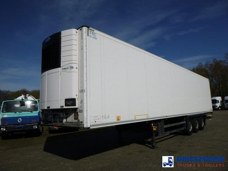 Schmitz Cargobull Frigo trailer + Carrier Vector 1550 - Kjølesemi: bilde 1 Schmitz Cargobull Frigo trailer + Carrier Vector 1550 - Kjølesemi: bilde 1