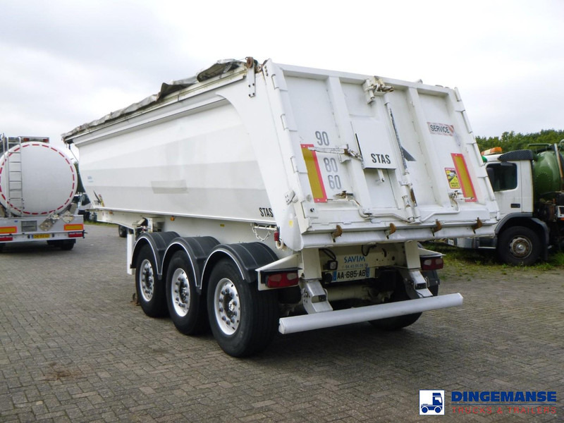 Stas Tipper trailer alu 25.5 m3 + tarpaulin - Tippsemi: bilde 3 Stas Tipper trailer alu 25.5 m3 + tarpaulin - Tippsemi: bilde 3