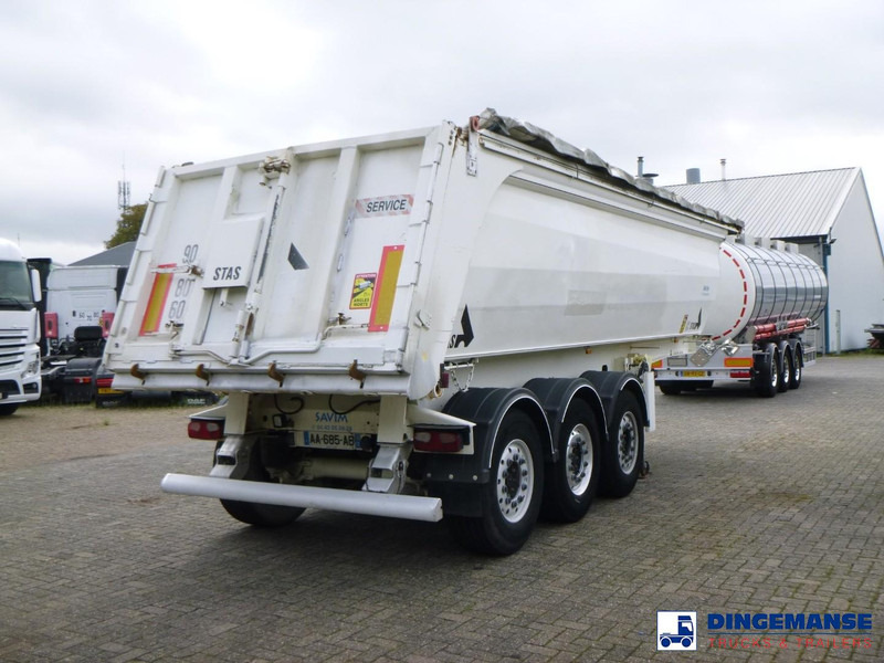 Stas Tipper trailer alu 25.5 m3 + tarpaulin - Tippsemi: bilde 4 Stas Tipper trailer alu 25.5 m3 + tarpaulin - Tippsemi: bilde 4