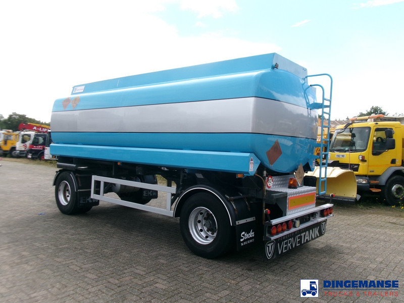 Stokota Fuel tank drawbar trailer 20 m3 / 2 comp ADR 19-01-2024 - Tankhenger: bilde 3 Stokota Fuel tank drawbar trailer 20 m3 / 2 comp ADR 19-01-2024 - Tankhenger: bilde 3