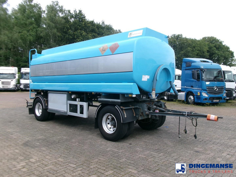 Stokota Fuel tank drawbar trailer 20 m3 / 2 comp ADR 19-01-2024 - Tankhenger: bilde 2 Stokota Fuel tank drawbar trailer 20 m3 / 2 comp ADR 19-01-2024 - Tankhenger: bilde 2