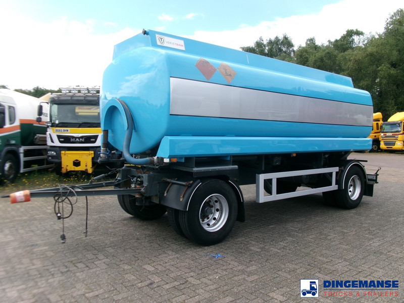 Stokota Fuel tank drawbar trailer 20 m3 / 2 comp ADR 19-01-2024 - Tankhenger: bilde 1 Stokota Fuel tank drawbar trailer 20 m3 / 2 comp ADR 19-01-2024 - Tankhenger: bilde 1