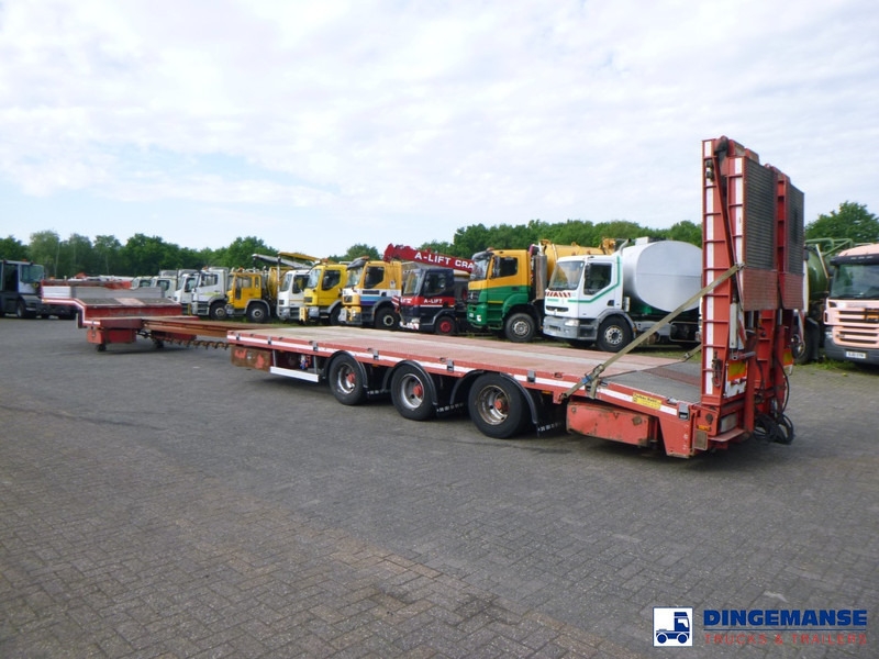 TURBO'S HOET 3-axle semi-lowbed trailer 39 t + ramps - Lavloader semitrailer: bilde 3 TURBO'S HOET 3-axle semi-lowbed trailer 39 t + ramps - Lavloader semitrailer: bilde 3