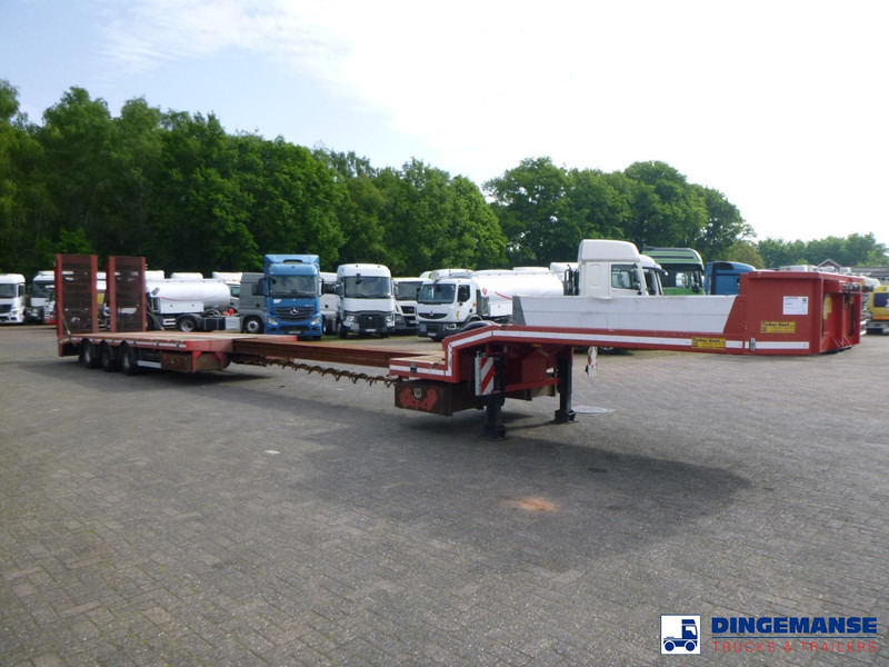 TURBO'S HOET 3-axle semi-lowbed trailer 39 t + ramps - Lavloader semitrailer: bilde 2 TURBO'S HOET 3-axle semi-lowbed trailer 39 t + ramps - Lavloader semitrailer: bilde 2