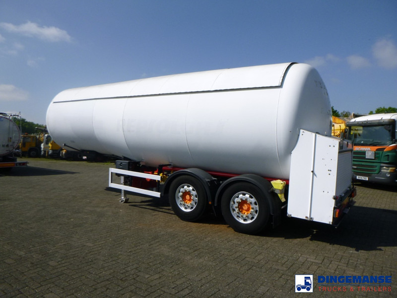 TYT Gas tank steel LPG 38.5 m3 / 1 comp - Tanksemi: bilde 3 TYT Gas tank steel LPG 38.5 m3 / 1 comp - Tanksemi: bilde 3