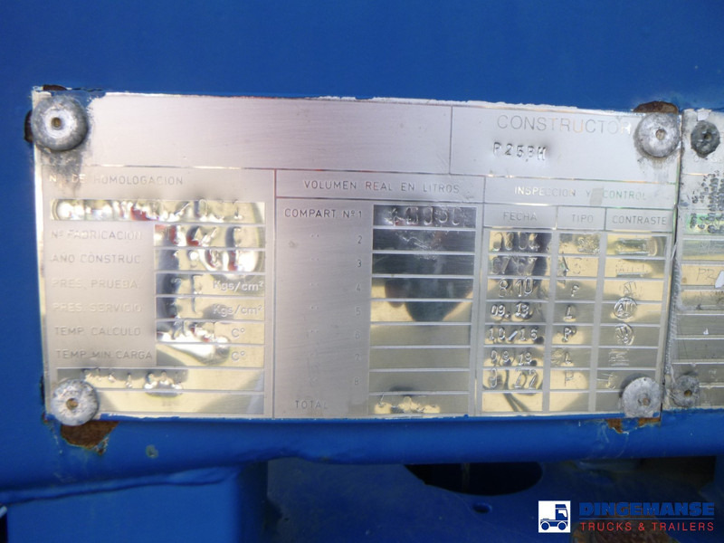 Tanksemi TYT Gas tank steel LPG 38.5 m3 / 1 comp: bilde 13