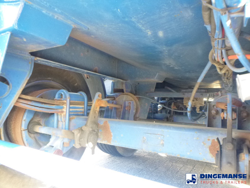 Tanksemi TYT Gas tank steel LPG 38.5 m3 / 1 comp: bilde 7
