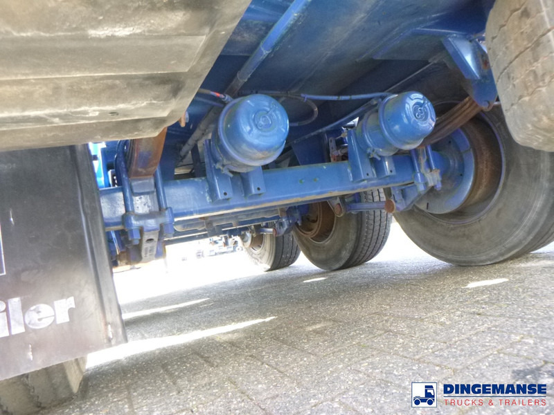 Tanksemi TYT Gas tank steel LPG 38.5 m3 / 1 comp: bilde 8