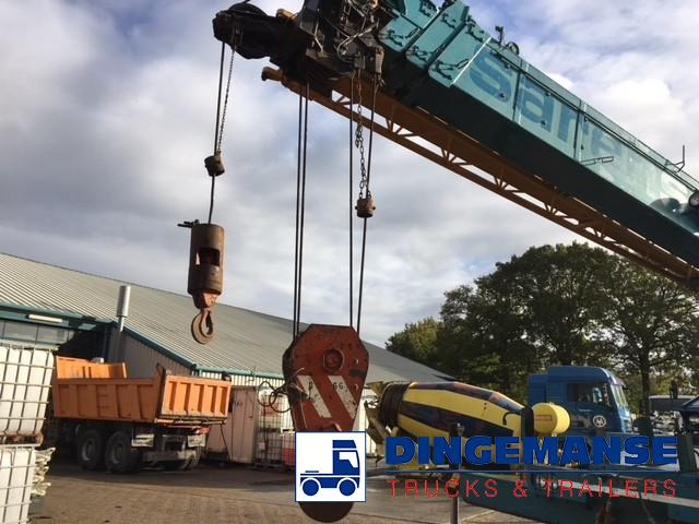 Tadano-Faun TR300 EX 4x4x4 All-terrain crane - Mobilkran: bilde 5 Tadano-Faun TR300 EX 4x4x4 All-terrain crane - Mobilkran: bilde 5