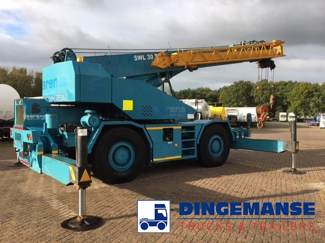 Tadano-Faun TR300 EX 4x4x4 All-terrain crane - Mobilkran: bilde 4 Tadano-Faun TR300 EX 4x4x4 All-terrain crane - Mobilkran: bilde 4